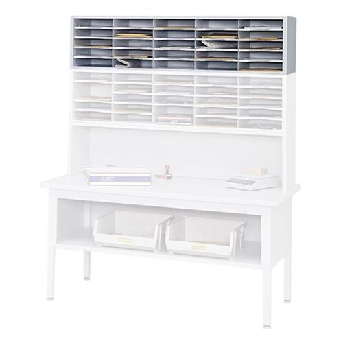 Safco  table de travail et poste de travail commerciaux Acier - 7751GR