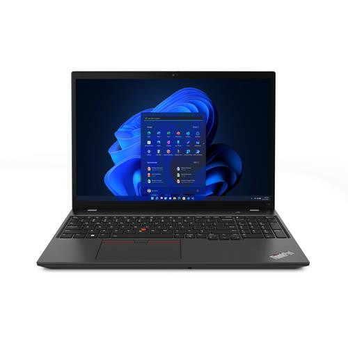 Lenovo ThinkPad T16 Gen 1 (Intel) Intel® Core™ i7 i7-1270P Ordinateur portable 40,6 cm (16") Écran tactile WUXGA 16 Go DDR4-SDRAM 512 Go SSD Wi-Fi 6E (802.11ax) Windows 11 Pro Français Noir - 21BV00HECA