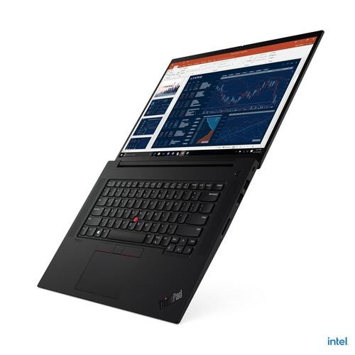 Lenovo ThinkPad X1 Extreme Gen 4 Intel® Core™ i7 i7-11800H Ordinateur portable 40,6 cm (16") WQXGA 16 Go DDR4-SDRAM 512 Go SSD NVIDIA GeForce RTX 3060 Wi-Fi 6E (802.11ax) Windows 11 Pro Français Noir - 20Y50081CA