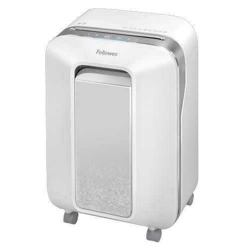 Fellowes  destructeur de papier Découpage par micro-broyage Blanc - 5015101