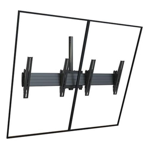 Chief  montage des affichages de messages 139,7 cm (55") Noir - LCM2X1UP400