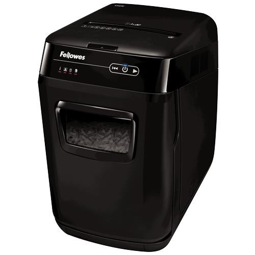 Fellowes  destructeur de papier Découpage par micro-broyage Noir - 4656201