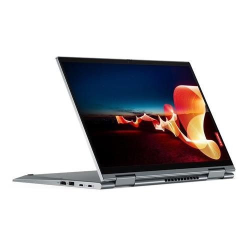 Lenovo ThinkPad X1 Yoga Gen 6 Intel® Core™ i7 i7-1185G7 Hybride (2-en-1) 35,6 cm (14") Écran tactile WUXGA 16 Go LPDDR4x-SDRAM 512 Go SSD Wi-Fi 6 (802.11ax) Windows 11 Pro Français Gris - 20XY00GTCA