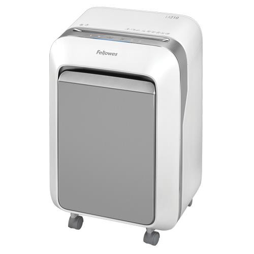 Fellowes  destructeur de papier Découpage par micro-broyage Blanc - 5015301