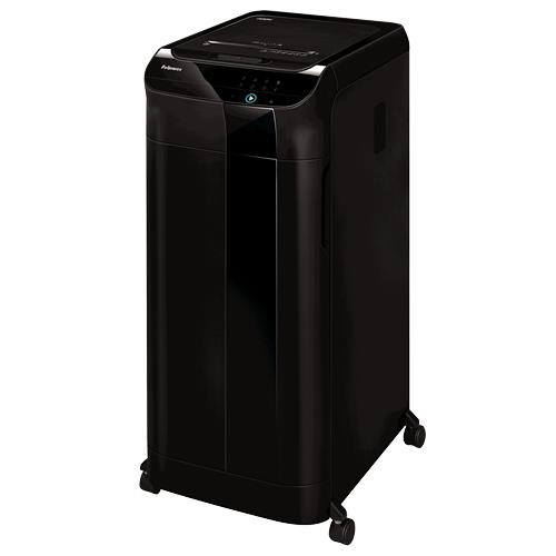 Fellowes 550C destructeur de papier Découpage par micro-broyage 22,8 cm Noir - 4963001