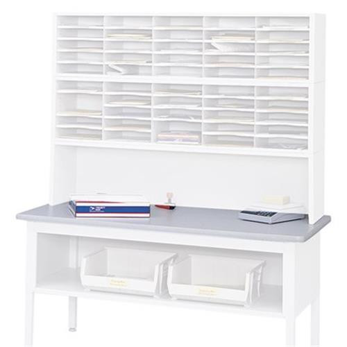 Safco  table de travail et poste de travail commerciaux Acier - 7750GR
