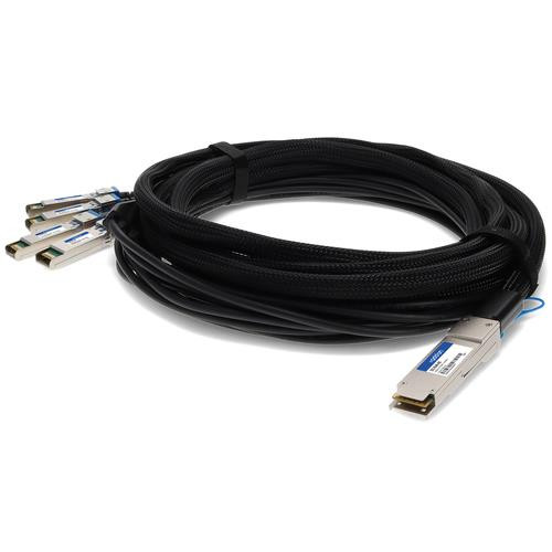 AddOn Networks  câble InfiniBand et à fibres optiques 1 m QSFP+ 4x SFP+ DAC - 331-8149-AO