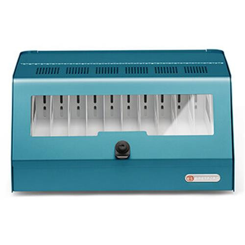 Bretford CUBE Module de charge et de gestion Turquoise - CBSUSBC10-PA