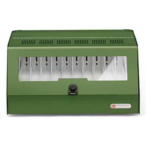Bretford CUBE Module de charge et de gestion Vert - CBSUSBC10-GRA