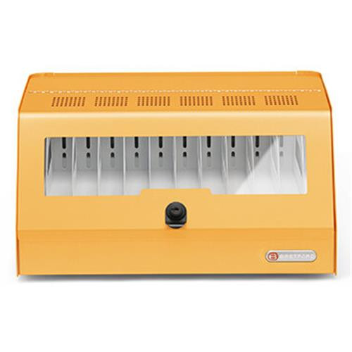 Bretford CUBE Module de charge et de gestion Jaune - CBSUSBC10-MUS