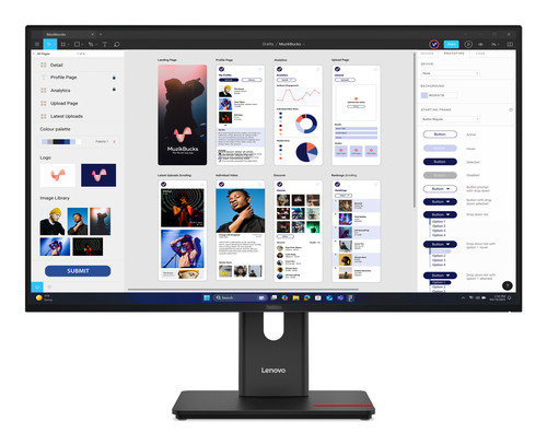 Lenovo 64B0ZAR1US – ThinkVision T32UD-40 Moniteur