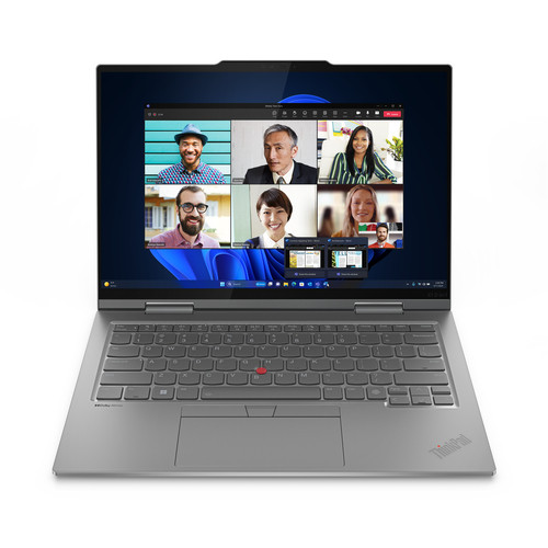 Lenovo 21KE005TCA – ThinkPad X1 2-in-1 Gen 9 Intel Core Ultra 7 155U Hybride (2-en-1) 35,6 cm (14") Écran tactile WUXGA 32 Go 512 Go SSD Wi-Fi 6E (802.11ax) Windows 11 Pro Français Gris