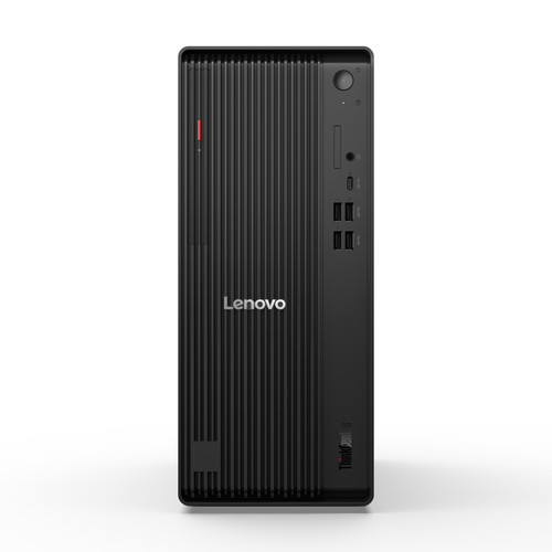 Lenovo 12YH001QUS – ThinkCentre M70t Gen 6 Intel Core Ultra 5 235 8 Go DDR5-SDRAM 256 Go SSD Windows 11 Pro Tower PC Noir