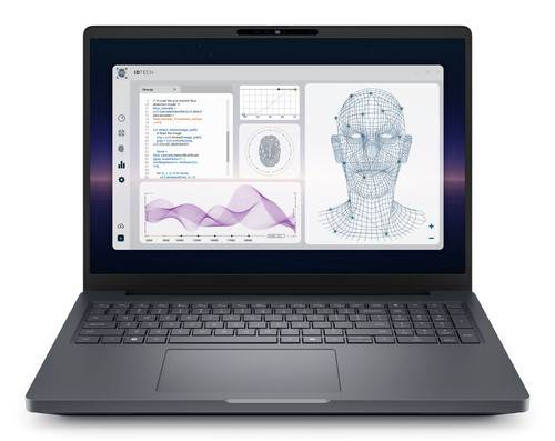 Dell PM0V8 – Pro Max 16 Plus MB16250 Intel Core Ultra 7 265HX Station de travail mobile 40,6 cm (16") Full HD+ 32 Go DDR5-SDRAM 512 Go SSD NVIDIA RTX PRO 1000 Blackwell Wi-Fi 7 (802.11be) Windows 11 Pro Noir Anglais américain