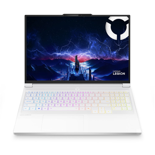 Lenovo 83KY000PCC – Legion 7 16IAX10 Intel Core Ultra 9 275HX Ordinateur portable 40,6 cm (16") WQXGA 32 Go DDR5-SDRAM 1 To SSD NVIDIA GeForce RTX 5060 Wi-Fi 7 (802.11be) Windows 11 Home Blanc