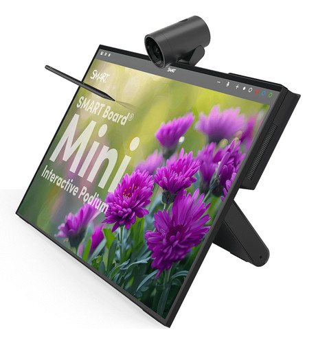 SMART Technologies SIP-727 – Mini 727 tableau blanc interactif 68,6 cm (27") 3840 x 2160 pixels Écran tactile Noir USB