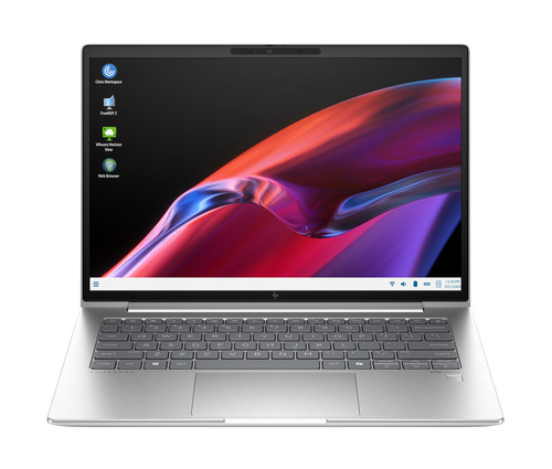 HP B5YY3UT#ABA – Mobile Thin Client Elite mt645 G8 AMD Ryzen™ 5 7535U Client léger mobile 35,6 cm (14") WUXGA 8 Go DDR5-SDRAM 256 Go SSD Wi-Fi 6E (802.11ax) Windows 11 IoT Enterprise Argent