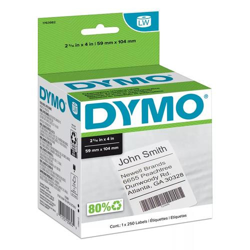 DYMO  étiquette à imprimer Blanc Imprimante d'étiquette adhésive - 1763982