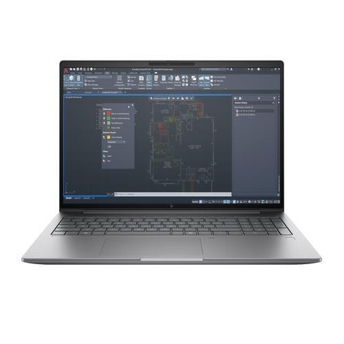 HP ZBook Power G11 A AMD Ryzen™ 7 8845HS Station de travail mobile 40,6 cm (16") WUXGA 32 Go DDR5-SDRAM 1 To SSD NVIDIA RTX 2000 Ada Wi-Fi 6E (802.11ax) Windows 11 Pro Gris - AN6B9UT#ABA