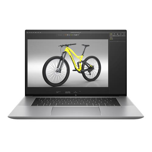 HP ZBook Studio G11 Intel Core Ultra 7 165H Station de travail mobile 40,6 cm (16") WQUXGA 32 Go DDR5-SDRAM 1 To SSD NVIDIA RTX 2000 Ada Wi-Fi 7 (802.11be) Windows 11 Pro Argent - AN6D0UT#ABA