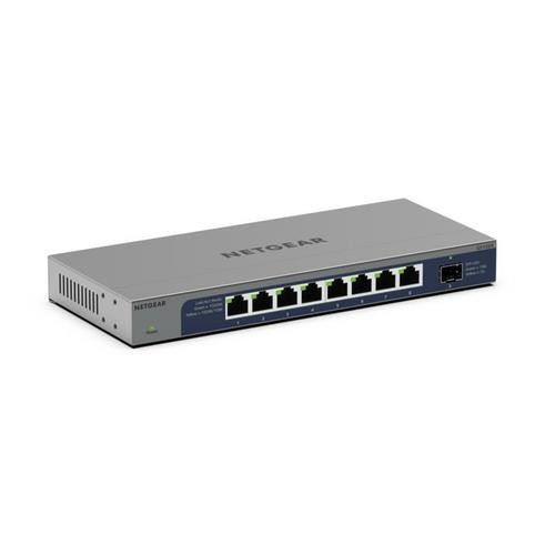 NETGEAR GS108X Non-géré L2 Gigabit Ethernet (10/100/1000) Gris - GS108X-100NAS