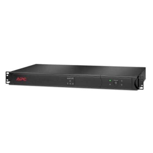 Schneider Electric  alimentation d'énergie non interruptible Interactivité de ligne 0,5 kVA 300 W 4 sortie(s) CA - SC500RM1U