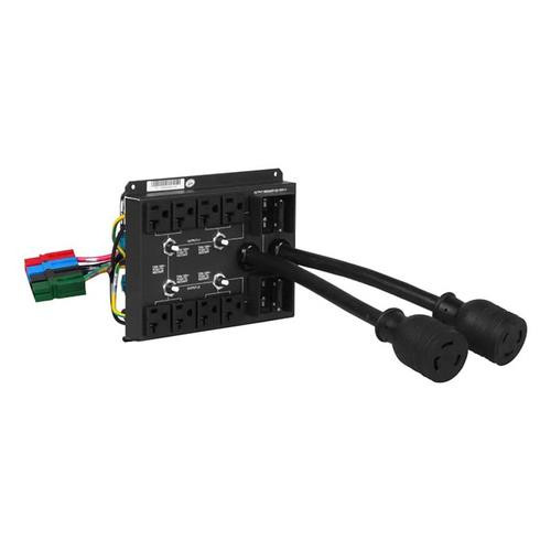 Vertiv  unité de distribution d'énergie 10 sortie(s) CA Noir - PD2-101