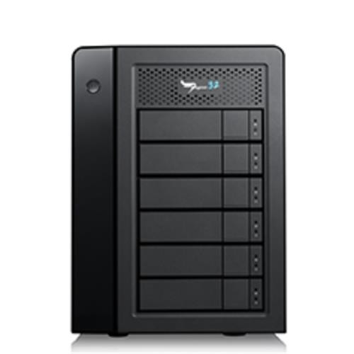 Promise Technology Pegasus32 R6 boîtier de disques 60 To Tower Noir - P32R6HD60US