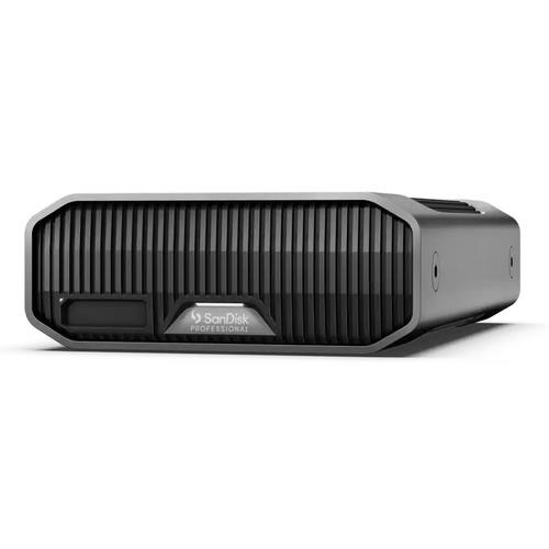 SanDisk G-RAID G-DRIVE PROJECT disque dur externe 22 To 7200 tr/min USB Type-C 3.2 Gen 2 (3.1 Gen 2) Gris - SDPHG1H-022T-NBAAD