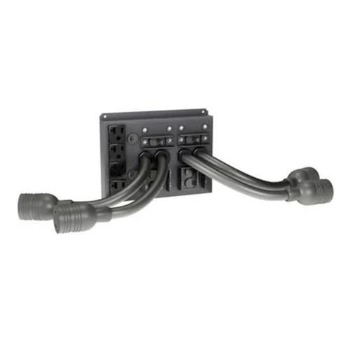 Vertiv  unité de distribution d'énergie 8 sortie(s) CA Noir - PD2-104