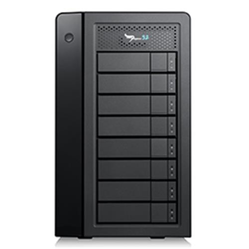 Promise Technology Pegasus32 R8 boîtier de disques 144 To Tower Noir - P32R8HD144US