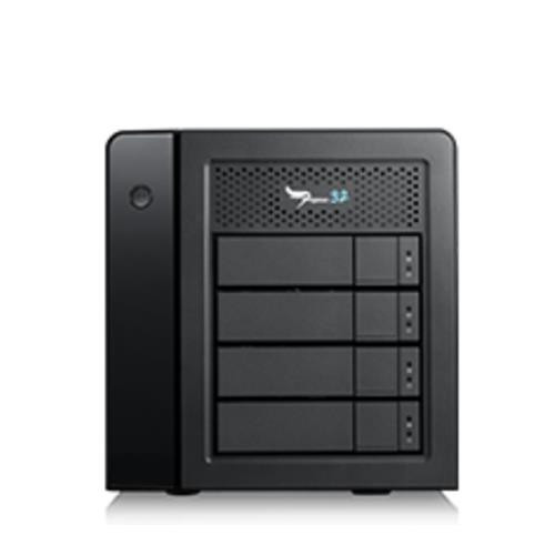Promise Technology Pegasus32 R4 boîtier de disques 16 To Tower Noir - P32R4HD16US