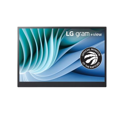 LG  téléviseur et moniteur portables Moniteur portable Argent 40,6 cm (16") 2560 x 1600 pixels - 16MR70.ASDA8