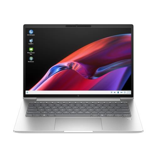 HP Mobile Thin Client Elite mt645 G8 AMD Ryzen™ 5 7535U Client léger mobile 35,6 cm (14") Écran tactile WUXGA 16 Go DDR5-SDRAM 256 Go SSD Wi-Fi 6E (802.11ax) Windows 11 IoT Enterprise Argent - B5YY1UT#ABA