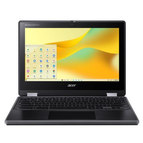 Acer Chromebook R756T-C9PB Intel® N N100 29,5 cm (11.6") Écran tactile HD 8 Go LPDDR5-SDRAM 64 Go Flash Wi-Fi 6E (802.11ax) ChromeOS Noir - NX.KEAAA.002