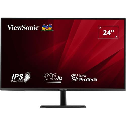 Viewsonic  écran plat de PC 61 cm (24") 1920 x 1080 pixels Full HD LED Noir - VA2456A-MHD