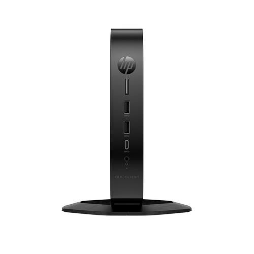 HP Pro t550 2 GHz Windows 10 IoT Enterprise 1,3 kg Noir J6412 - A12WCUT#ABA
