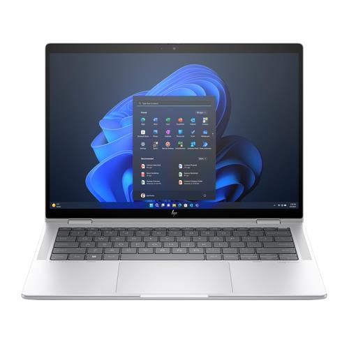HP Elite x360 1040 G11 Intel Core Ultra 7 155H Hybride (2-en-1) 35,6 cm (14") Écran tactile WUXGA 32 Go LPDDR5x-SDRAM 512 Go SSD Wi-Fi 6E (802.11ax) Windows 11 Pro Argent - A6SV4UT#ABA