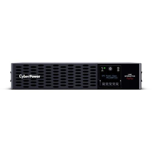 CyberPower Smart App Sinewave alimentation d'énergie non interruptible Interactivité de ligne 2,2 kVA 2200 W 8 sortie(s) CA - PR2200RT2UC