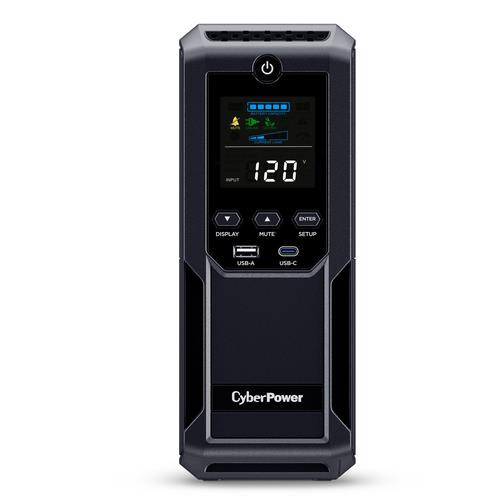 CyberPower LCD  alimentation d'énergie non interruptible Interactivité de ligne 1,5 kVA 900 W 12 sortie(s) CA - CP1500AVRLCD3