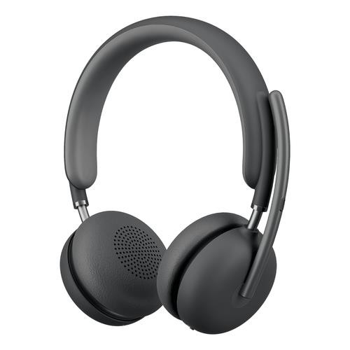 Logitech Zone Wireless 2 Casque Avec fil &sans fil Arceau Bureau/Centre d'appels USB Type-C Bluetooth Graphite - 981-001435
