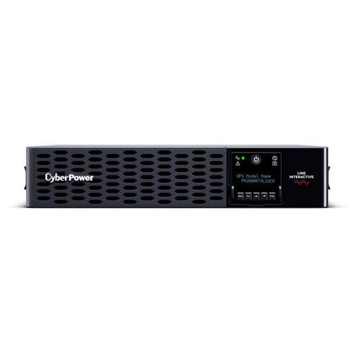 CyberPower Smart App Sinewave alimentation d'énergie non interruptible Interactivité de ligne 2 kVA 2000 W 8 sortie(s) CA - PR2000RTXL2UCN