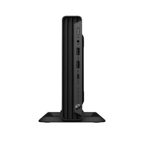 HP Elite Mini 800 G9 Wolf Pro Security Edition Intel® Core™ i5 i5-14500T 8 Go DDR5-SDRAM 256 Go SSD Windows 11 Pro Mini PC Noir - A12GKUT#ABA