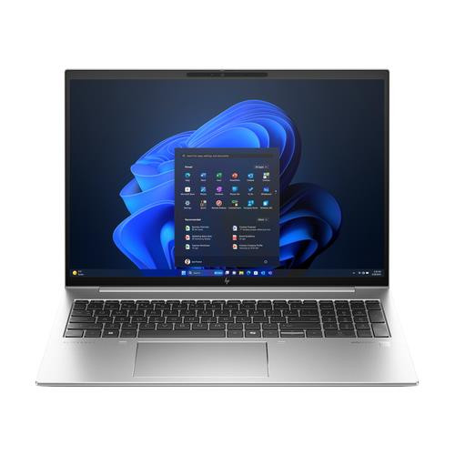 HP EliteBook 860 G11 Intel Core Ultra 7 165U Ordinateur portable 40,6 cm (16") WUXGA 16 Go DDR5-SDRAM 512 Go SSD Wi-Fi 6E (802.11ax) Windows 11 Pro AI PC Argent - 9W7F8AW#ABA