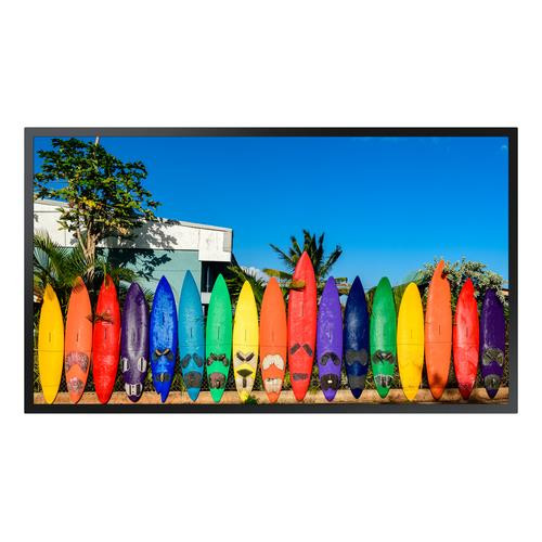 Samsung OM46B Écran plat de signalisation numérique 116,8 cm (46") LCD Wifi 4000 cd/m² Full HD Noir Tizen 5.0 24/7 - LH46OMBEBGBXZA