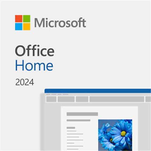 Microsoft Office Home 2024 Office suite Complète 1 licence(s) Anglais - EP2-06820