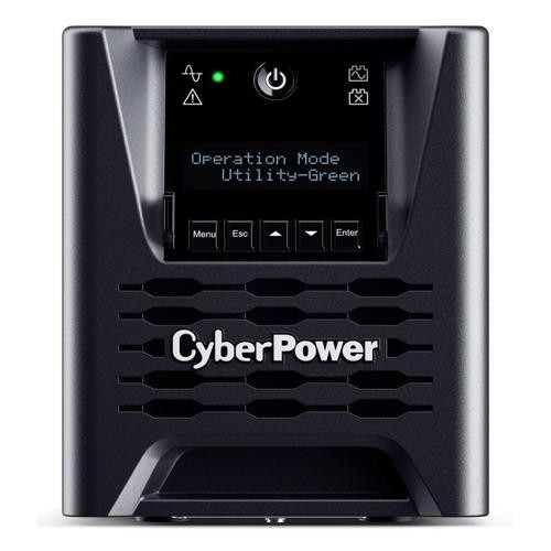 CyberPower Smart App Sinewave alimentation d'énergie non interruptible Interactivité de ligne 0,75 kVA 750 W 6 sortie(s) CA - PR750LCD3C
