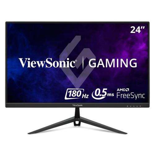 Viewsonic  écran plat de PC 61 cm (24") 1920 x 1080 pixels Full HD LED Noir - VX2428A