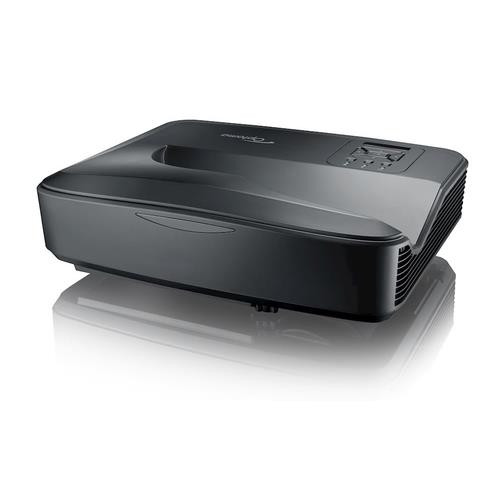 Optoma UST Projecteur à focale ultra courte 4000 ANSI lumens DLP 1080p (1920x1080) Compatibilité 3D Noir - ZH420