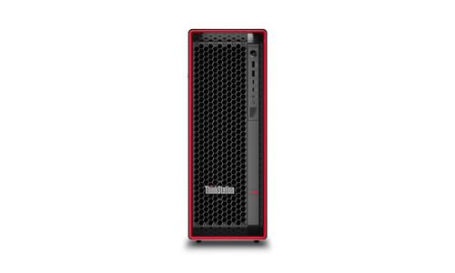 Lenovo 30GA00ABCA – ThinkStation P5 Intel® Xeon® W w3-2435 64 Go DDR5-SDRAM 2 To SSD NVIDIA RTX 2000 Ada Windows 11 Pro Tower Station de travail Noir, Rouge